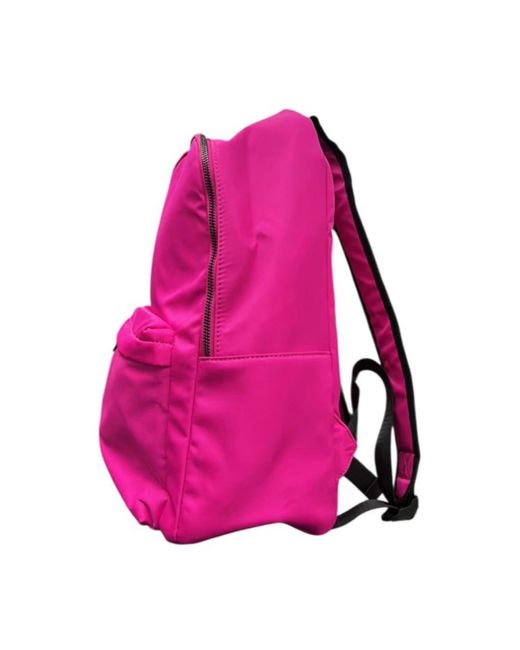 Marcelo Burlon Pink Backpacks