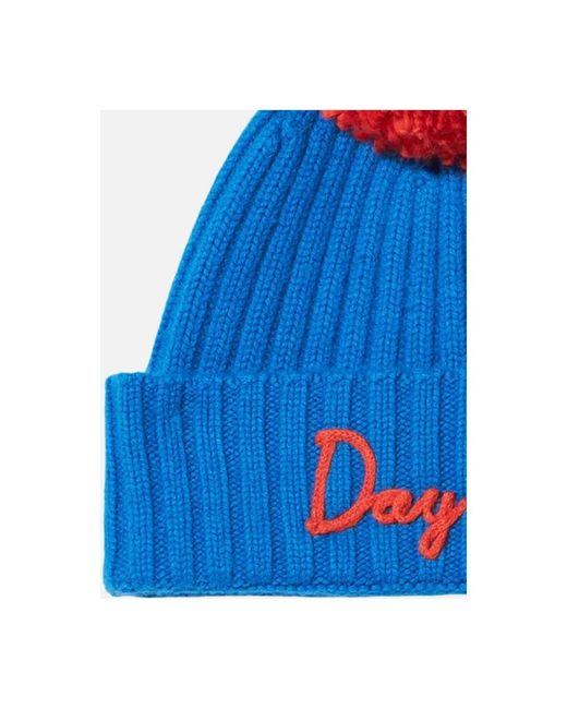 Beanies di Mc2 Saint Barth in Blue da Uomo