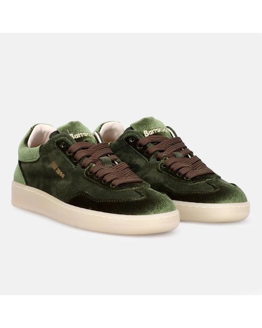 Barracuda Green Sneakers