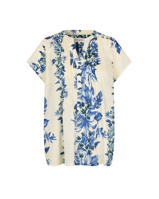 Blouses Lolly's Laundry de color Blue