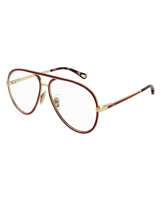 Chloé Brown Glasses for men