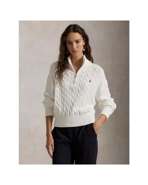 Polo Ralph Lauren White Turtlenecks