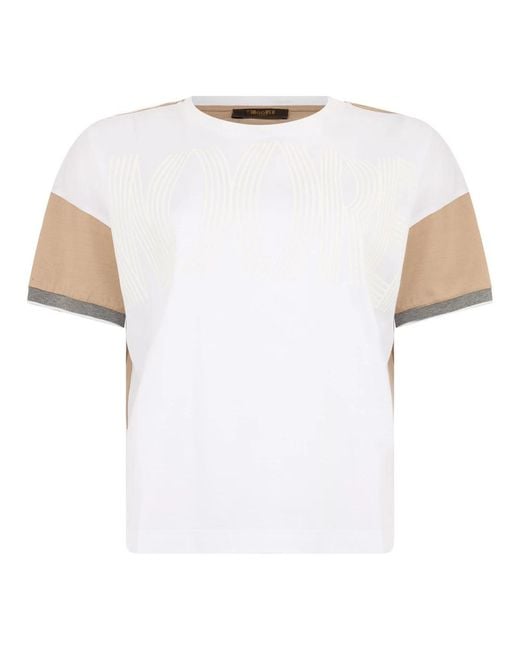 Moorer White T-Shirts