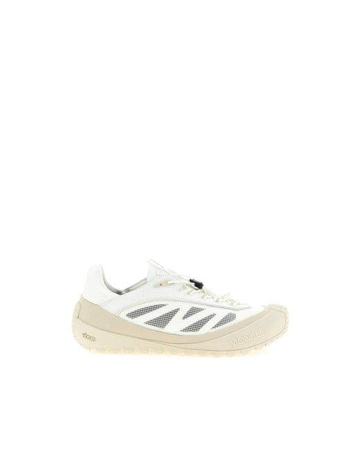 Moncler White Sneakers for men