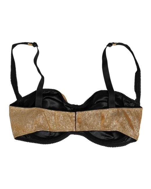 Dolce & Gabbana Brown Bras