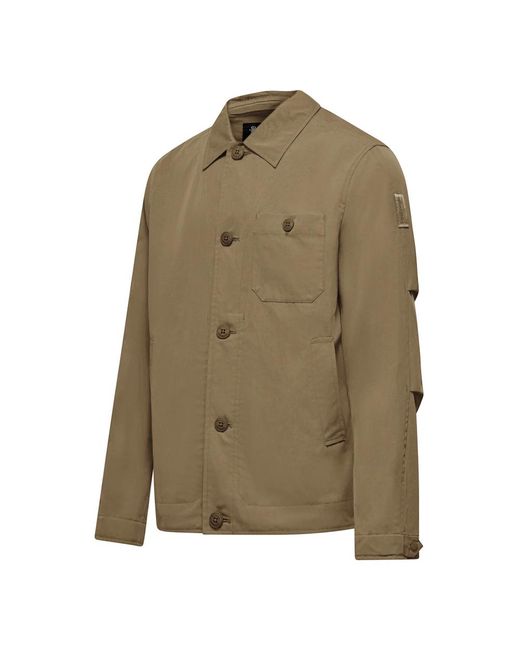 Bomboogie Cotton/Nylon Jacket in het Green voor heren