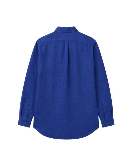 Harmont & Blaine Harmont &Amp; Blaine Hemden Blauw in het Blue voor heren
