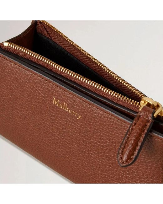 Wallets & Cardholders di Mulberry in Brown