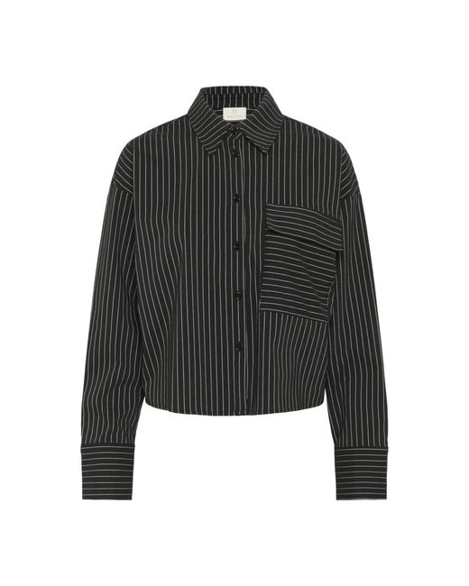 Shirts Kaffe en coloris Black