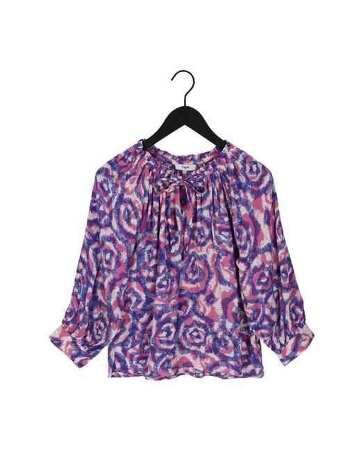 Suncoo Lea Blouse in het Purple