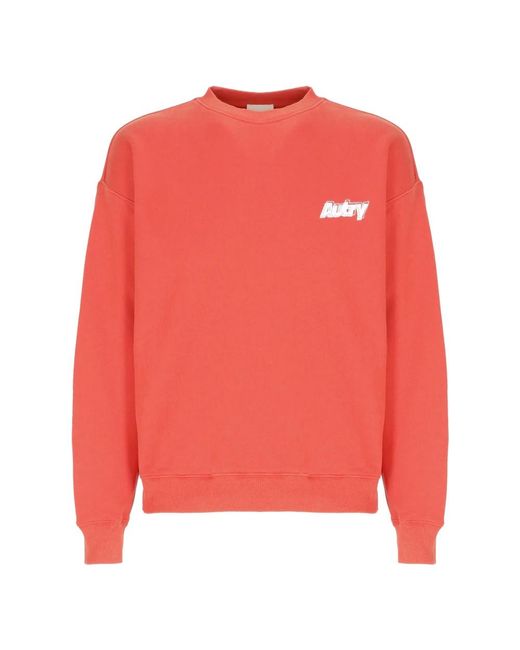 Autry Pink Sweatshirts for men