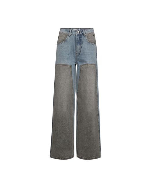 Haute L'Amitié Gray Wide Jeans