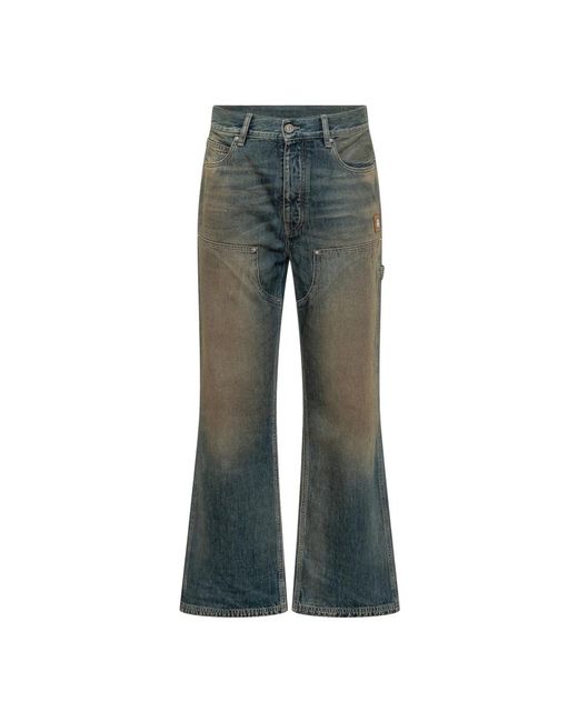 Amiri Lichte Carpenter Jeans in het Gray voor heren