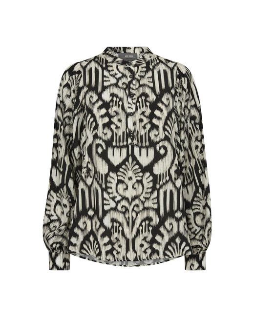 Mos Mosh Black Blouses