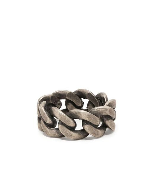 Rings Maison Margiela pour homme en coloris Gray