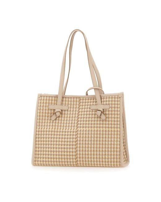 Gianni Chiarini Metallic Tote Bags