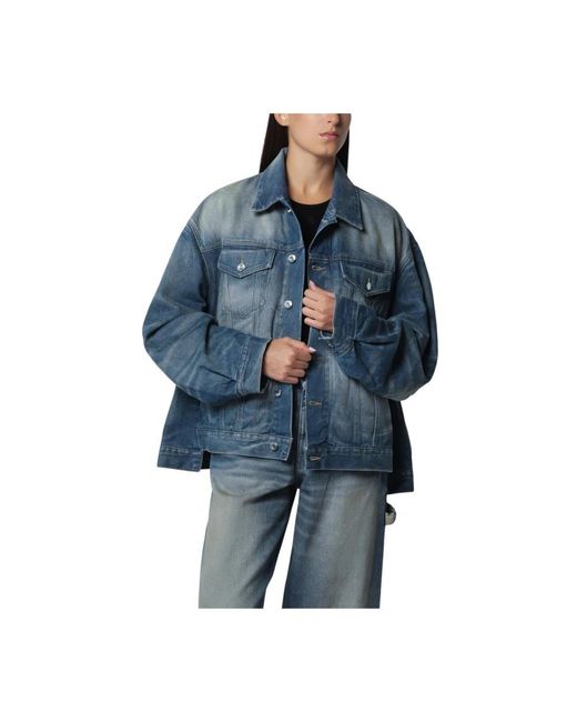 Haikure Blue Denim Jackets