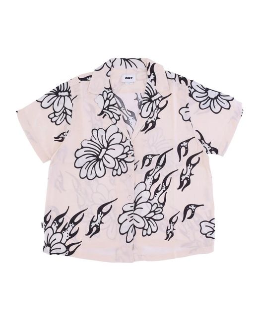 Obey Pink Shirts