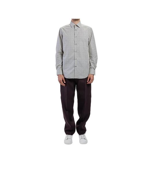 Paul Smith Gray Casual Shirts for men