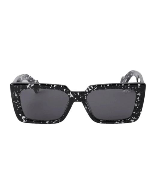 Marcelo Burlon Black Sunglasses
