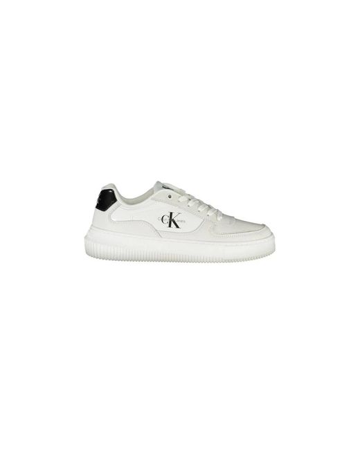 Calvin Klein White Sneakers