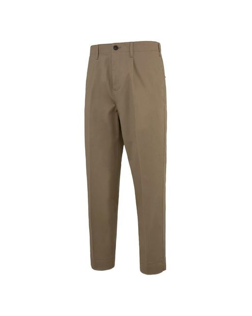 Bomboogie Gray Chinos for men
