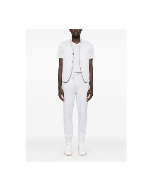 Vests Eleventy de hombre de color Blue