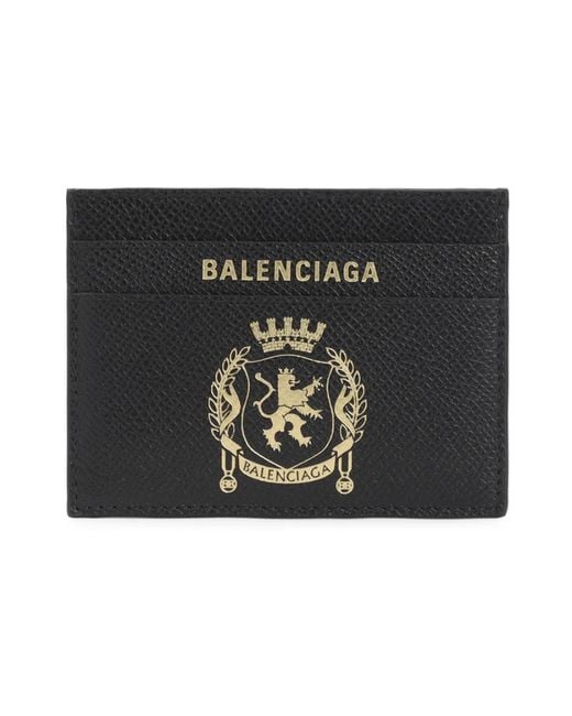 Balenciaga Black Wallets & Cardholders for men