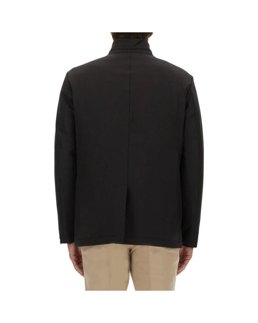 Light Jackets di Fay in Black da Uomo