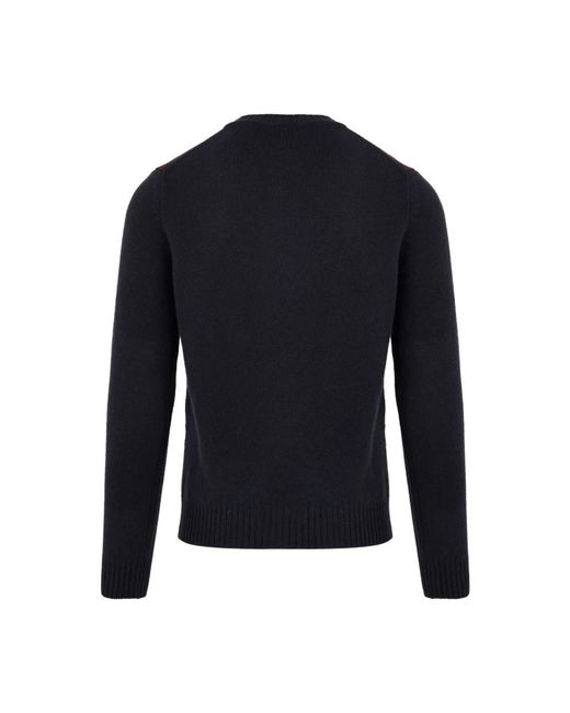 Knitwear > round-neck knitwear FILIPPO DE LAURENTIIS pour homme en coloris Black