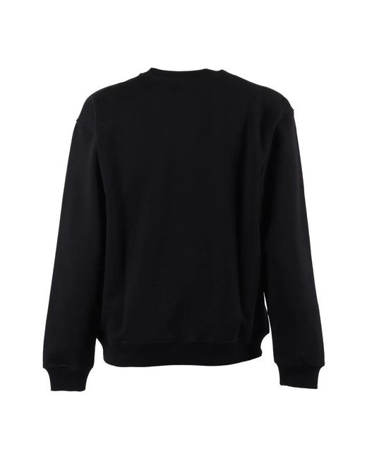 DIESEL Black Sweatshirts for men