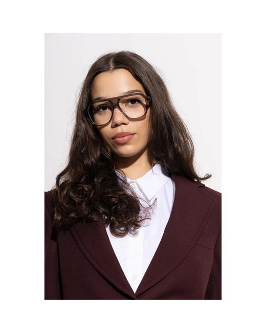 Balmain Gray Glasses