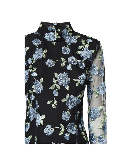 ROTATE BIRGER CHRISTENSEN Black Short Dresses