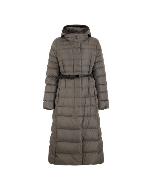 Moorer Gray Parkas