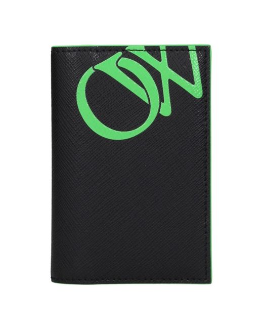 Off-White c/o Virgil Abloh Wallets & Cardholders in het Green voor heren