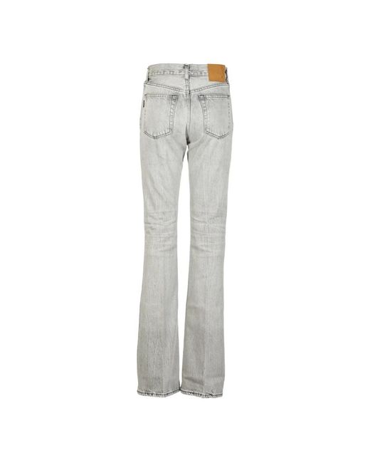 Haikure Gray Bootcut Jeans