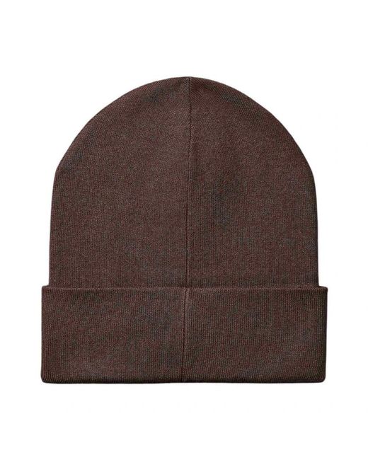 Beanies di Calvin Klein in Brown