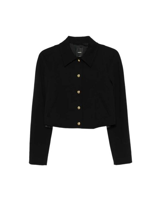 Pinko Guazzetto Jacket in het Black