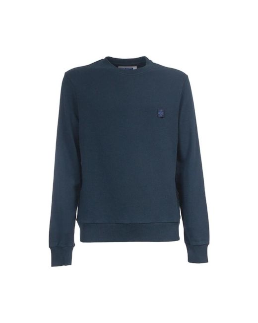 Jacob Cohen Blue Sweatshirts for men