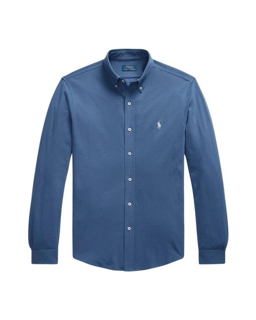 Ralph Lauren Blue Formal Shirts for men