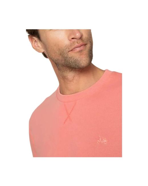 Scotta Pink Sweatshirts for men