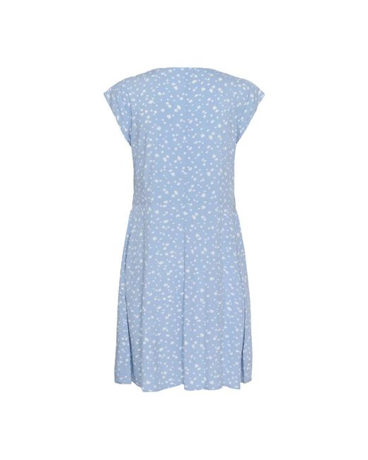 Saint Tropez Blue Short Dresses