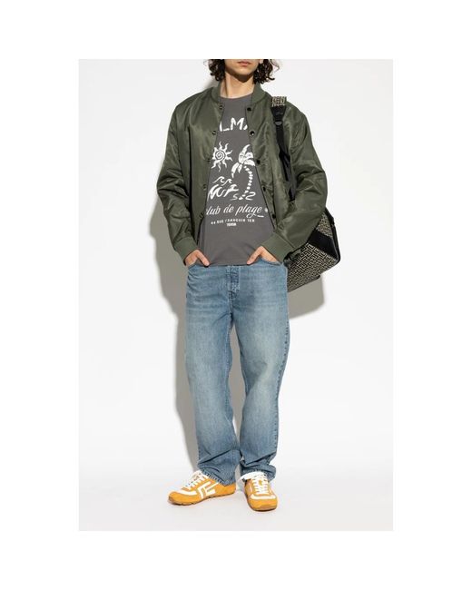 Bomber Jackets Balmain de hombre de color Green