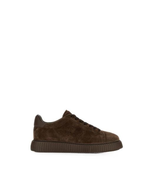 Hogan Brown Sneakers for men