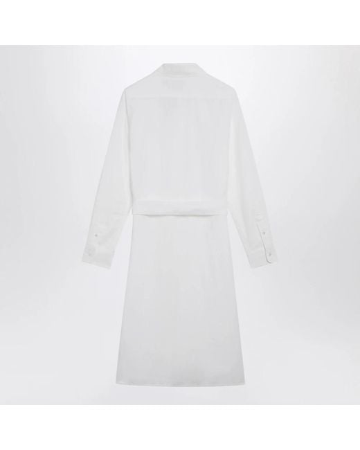 Polo Ralph Lauren White Shirt Dresses