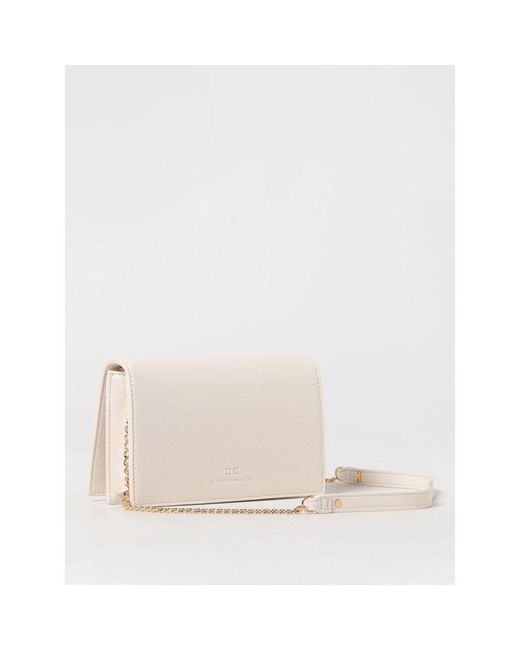 Cross Body Bags Elisabetta Franchi de color Natural