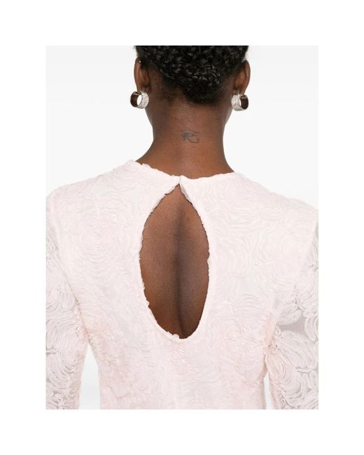 ROTATE BIRGER CHRISTENSEN Pink Party Dresses