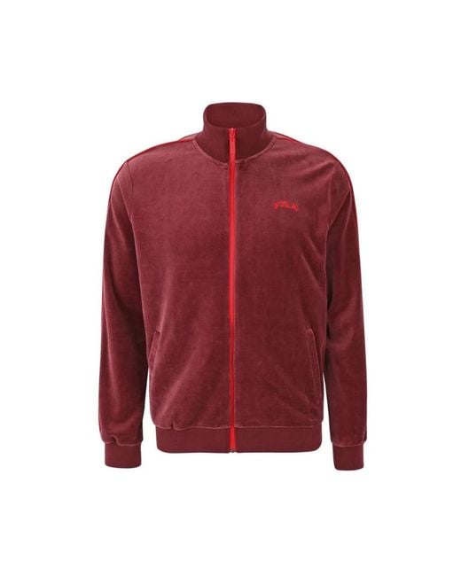 Zip-Throughs Fila pour homme en coloris Red