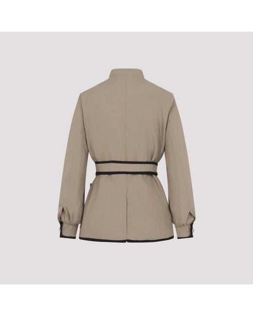 Valentino Gray Light Jackets