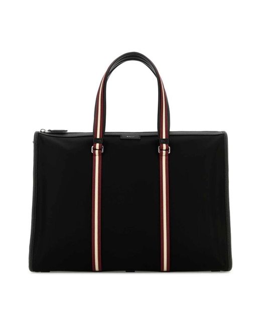 Bally Canvas code einkaufstasche in Black für Herren